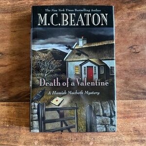 SALE 2/15 Death of a Valentine - a Novel by M.C. Beaton